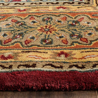 Safavieh Persian Legend Pl812A Red / Rust Area Rug