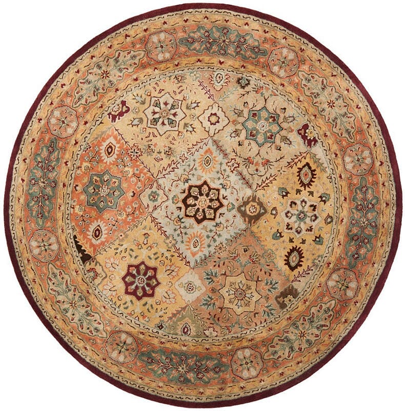 Safavieh Persian Legend Pl812A Red / Rust Area Rug