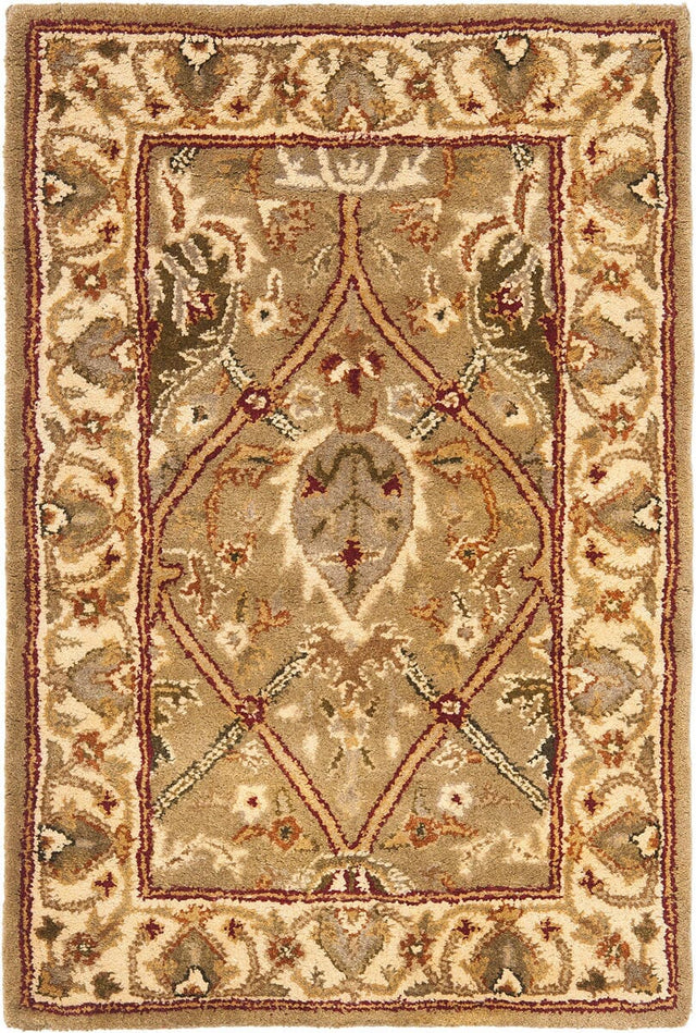 Safavieh Persian Legend Pl819A Light Green / Beige Rugs.