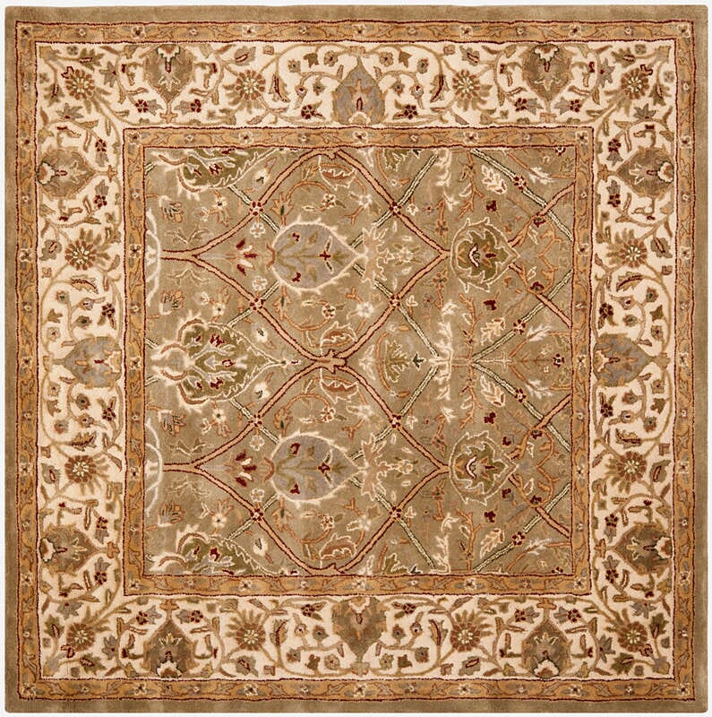 Safavieh Persian Legend Pl819A Light Green / Beige Area Rug