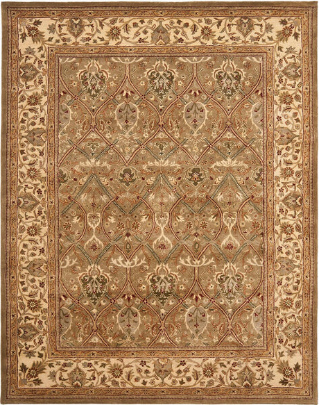Safavieh Persian Legend Pl819A Light Green / Beige Rugs.