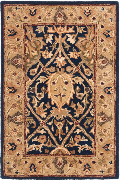 Safavieh Persian Legend Pl819C Blue / Gold Area Rug