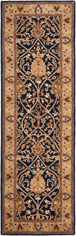 Safavieh Persian Legend Pl819C Blue / Gold Area Rug