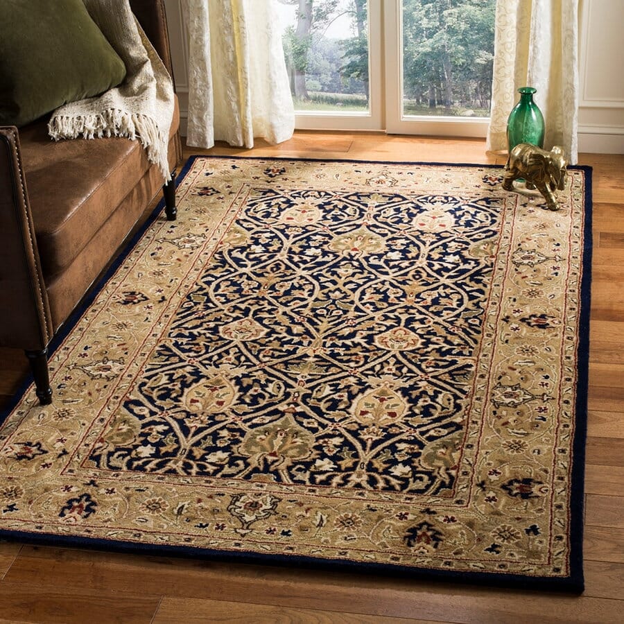 Safavieh Persian Legend Pl819C Blue / Gold Area Rug