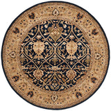 Safavieh Persian Legend Pl819C Blue / Gold Rugs.