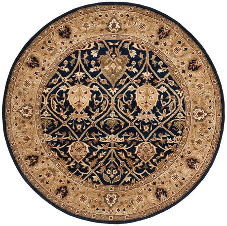 Safavieh Persian Legend Pl819C Blue / Gold Rugs.