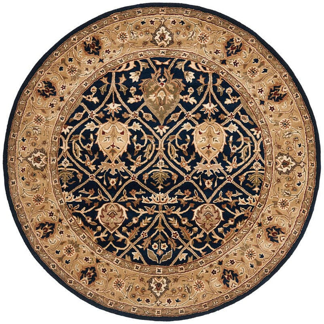 Safavieh Persian Legend Pl819C Blue / Gold Rugs.