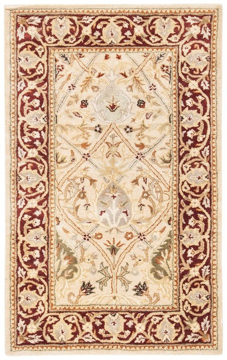 Safavieh Persian Legend Pl819D Ivory / Rust Rugs.