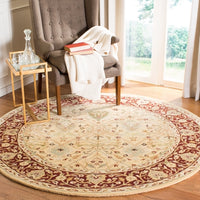 Safavieh Persian Legend Pl819D Ivory / Rust Rugs