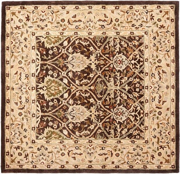 Safavieh Persian Legend Pl819J Brown / Beige Area Rug