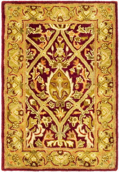 Safavieh Persian Legend Pl819K Red / Gold Area Rug