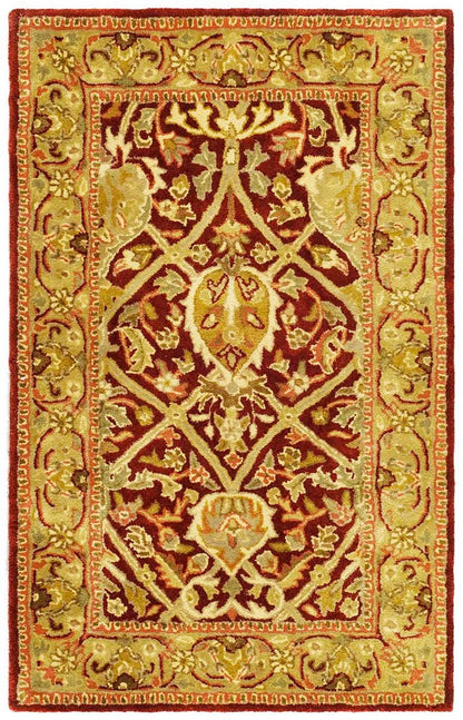 Safavieh Persian Legend Pl819K Red / Gold Area Rug