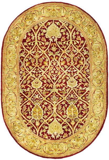 Safavieh Persian Legend Pl819K Red / Gold Area Rug