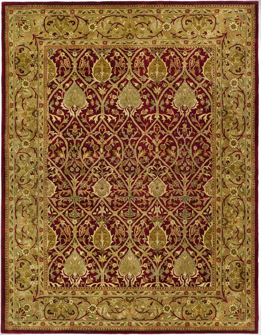 Safavieh Persian Legend Pl819K Red / Gold Area Rug