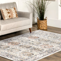 AreaRugs.com Wavaj Nwa1266A Beige Area Rug