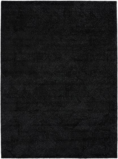 Nourison Michael Amini Ma30 Star Smr01 Black Area Rug