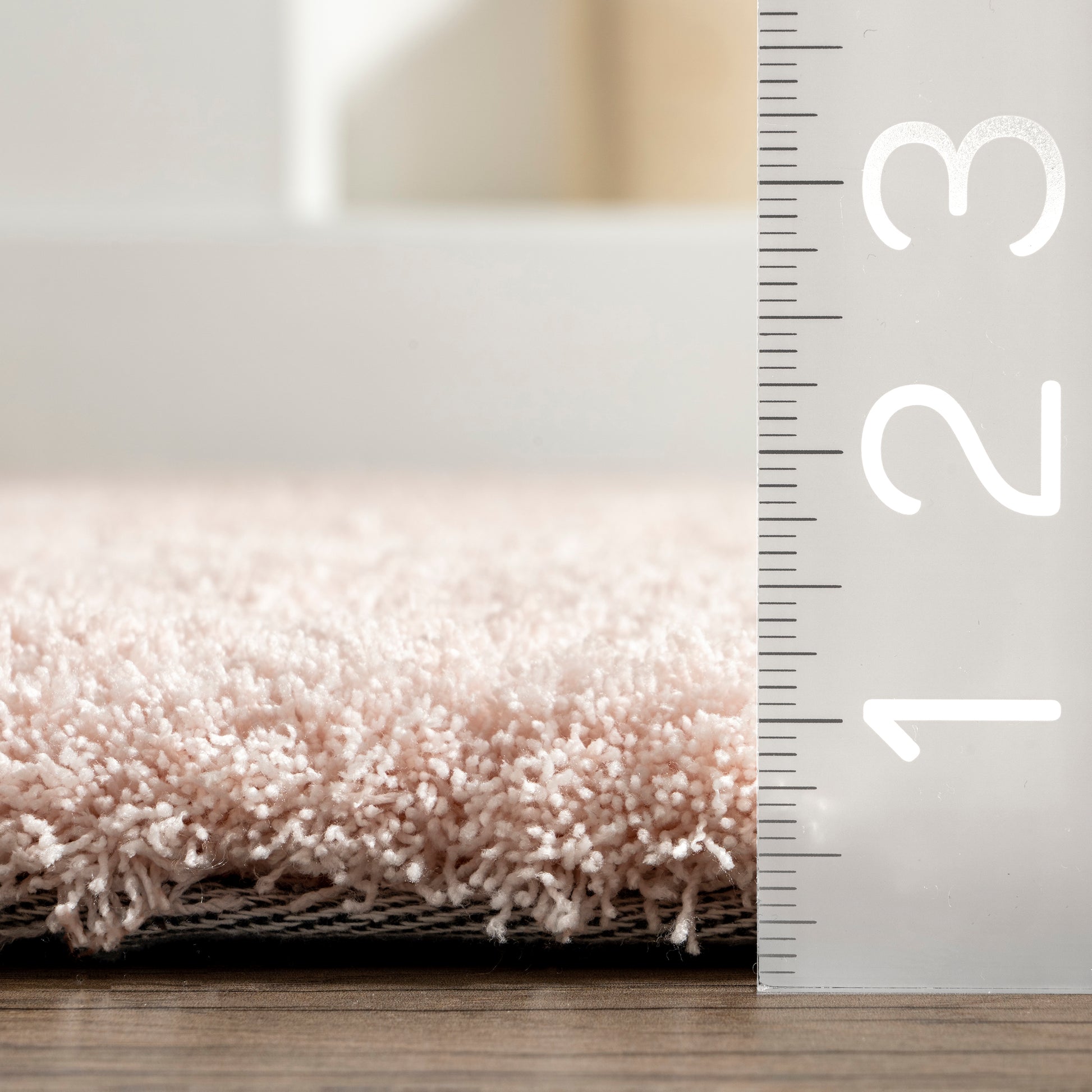 Nuloom Shaggy Elsie Nsh2013D Pink Area Rug