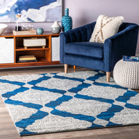 Nuloom Merideth Nme3124A Blue Area Rug