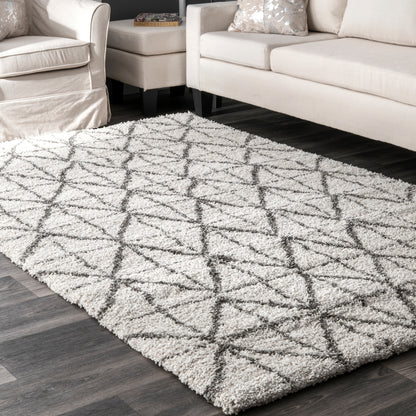 Nuloom Keely Tiles Nke2659A Ivory Area Rug