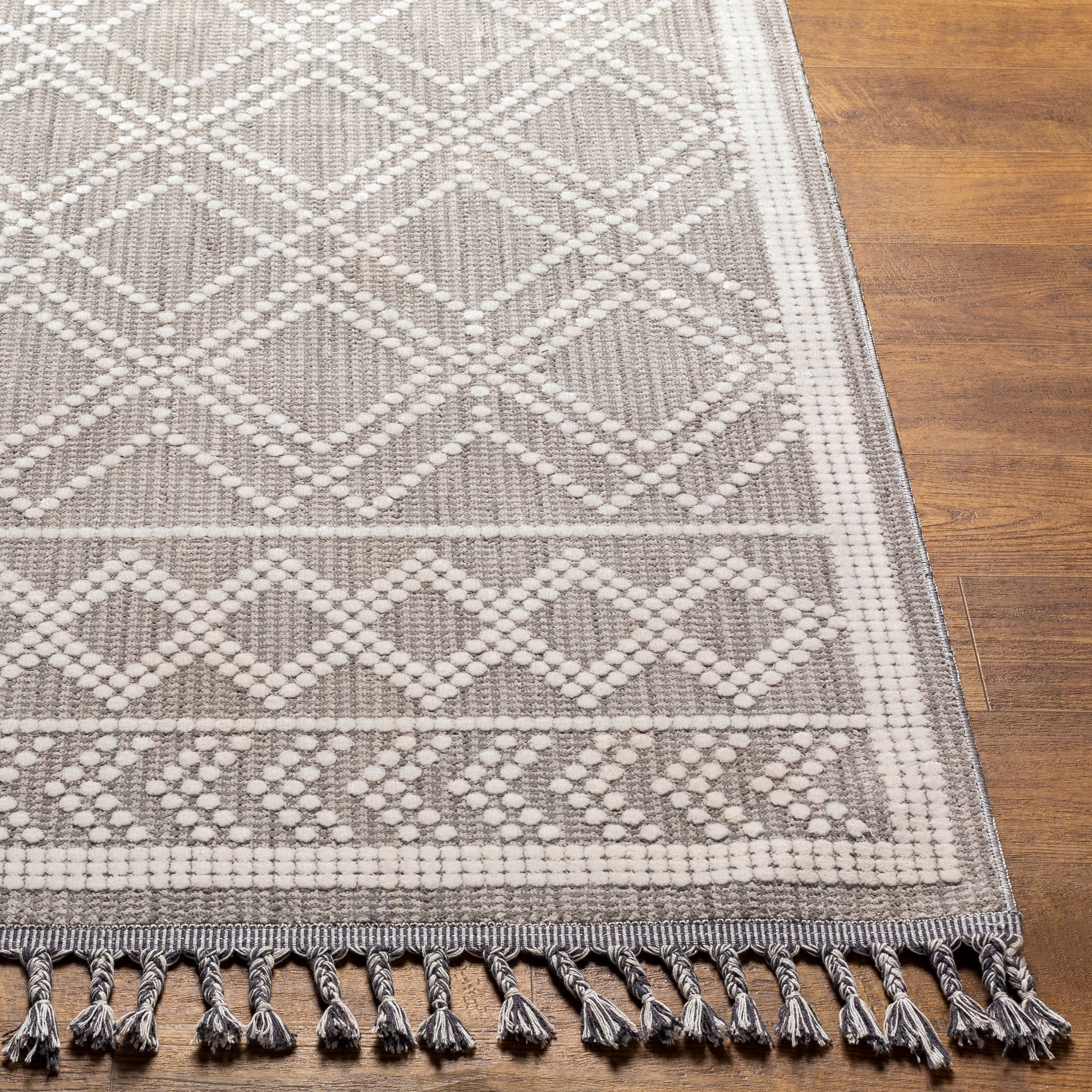 Surya Palermo Plr-2300 Grey Area Rug