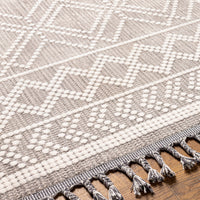 Surya Palermo Plr-2300 Grey Area Rug