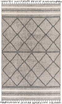 Surya Palermo Plr-2301 Grey Area Rug