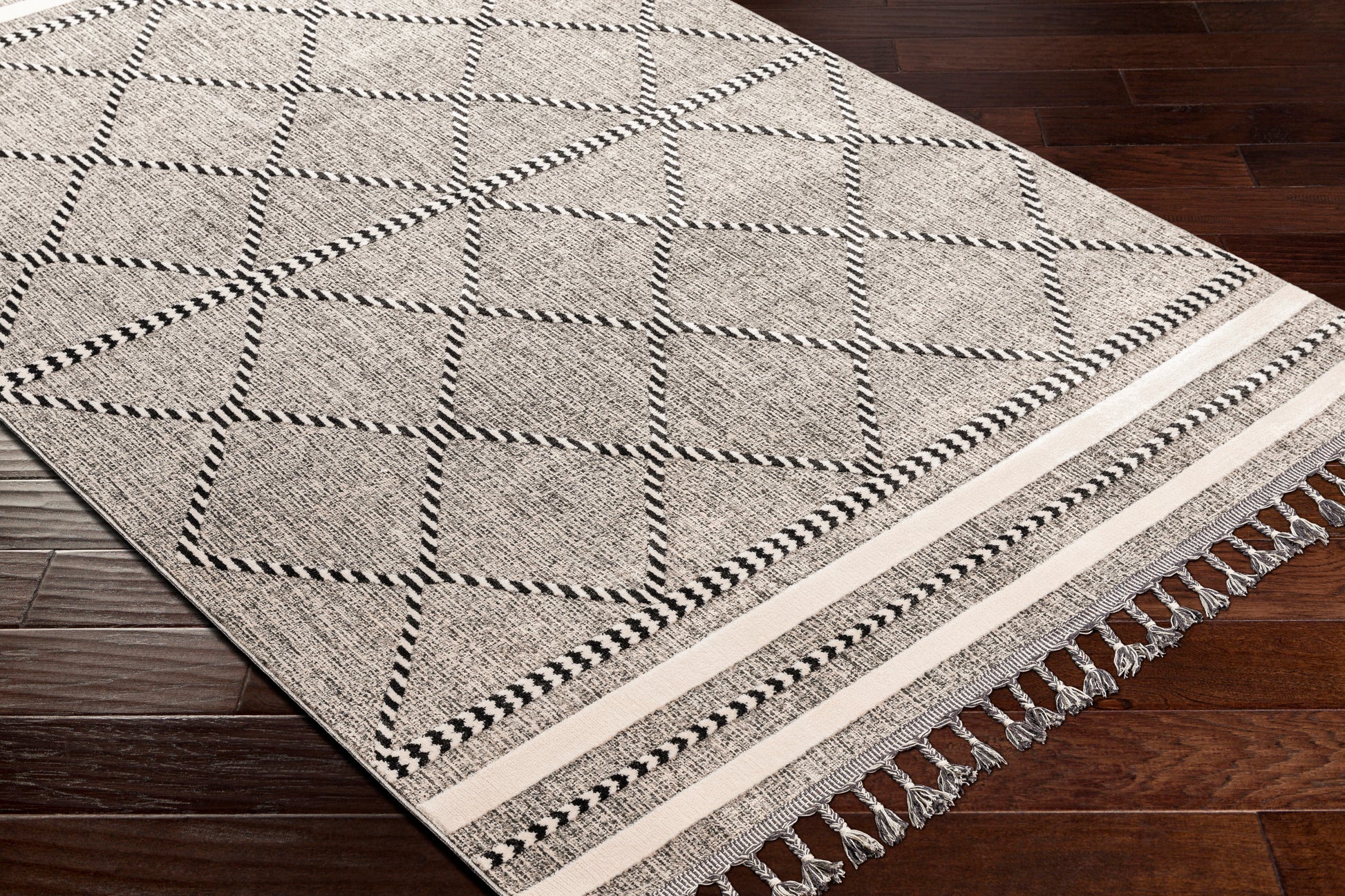 Surya Palermo Plr-2301 Grey Area Rug