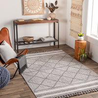 Surya Palermo Plr-2301 Grey Area Rug