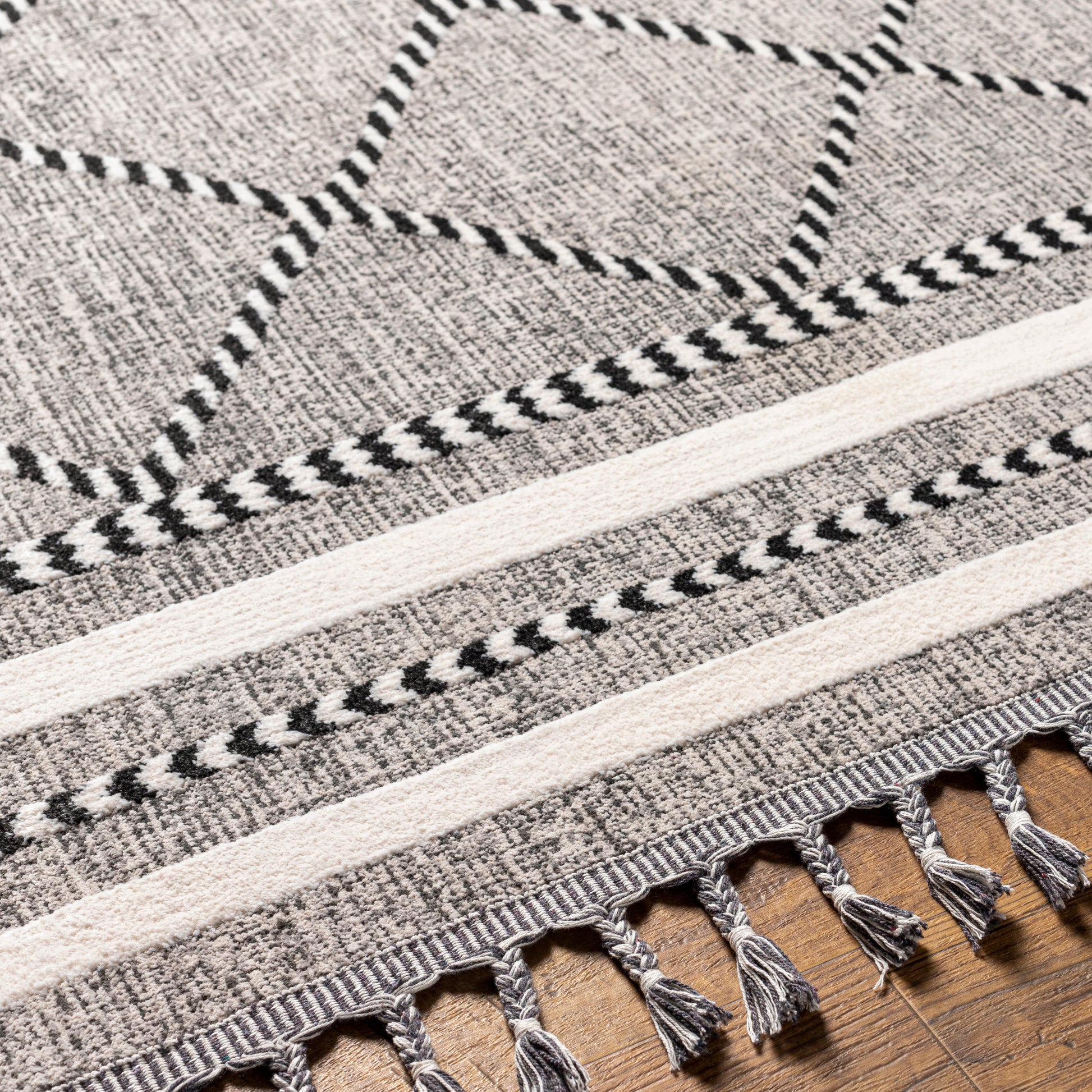 Surya Palermo Plr-2301 Grey Area Rug