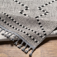 Surya Palermo Plr-2302 Grey Area Rug