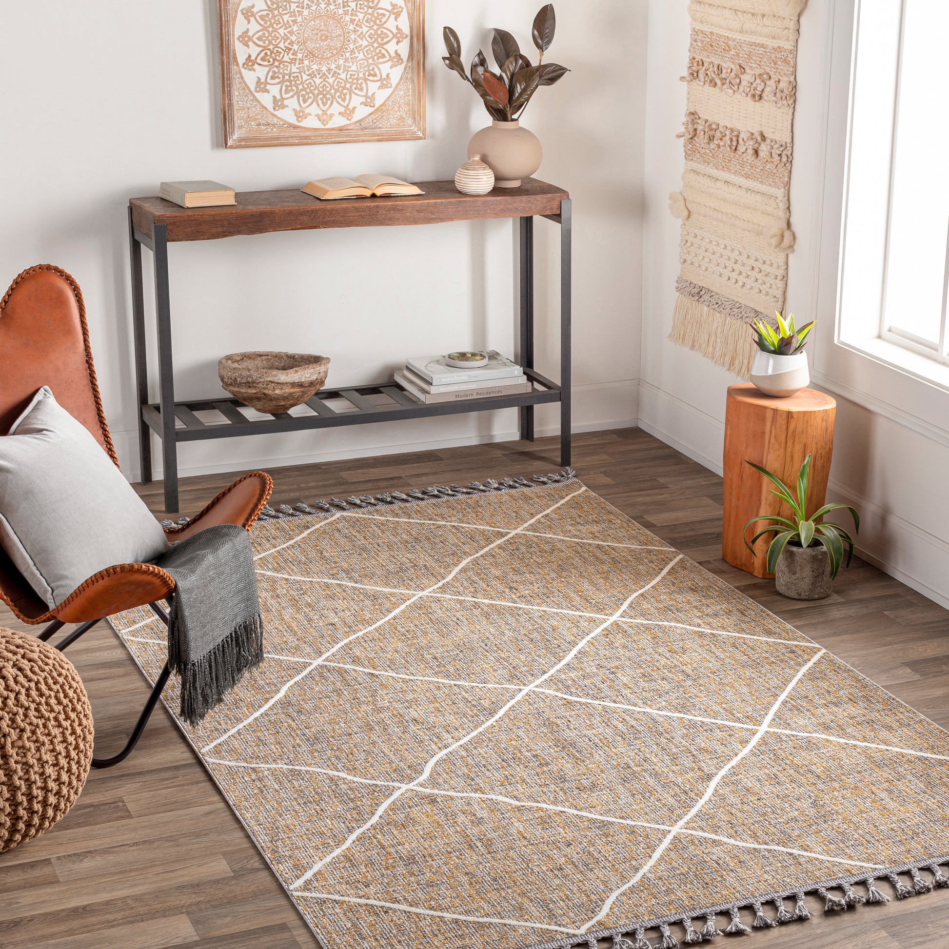 Surya Palermo Plr-2303 Brown Area Rug