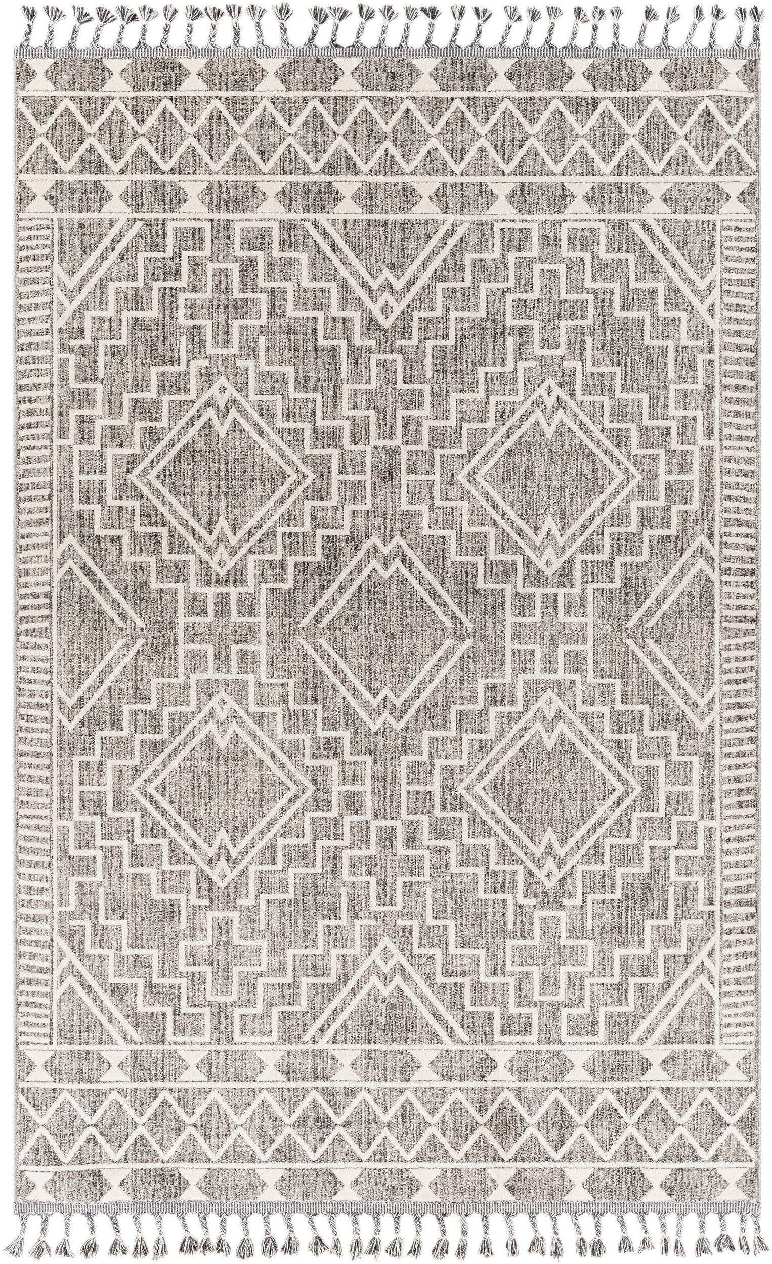 Surya Palermo Plr-2304 Grey Area Rug