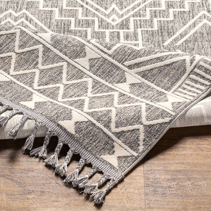 Surya Palermo Plr-2304 Grey Area Rug