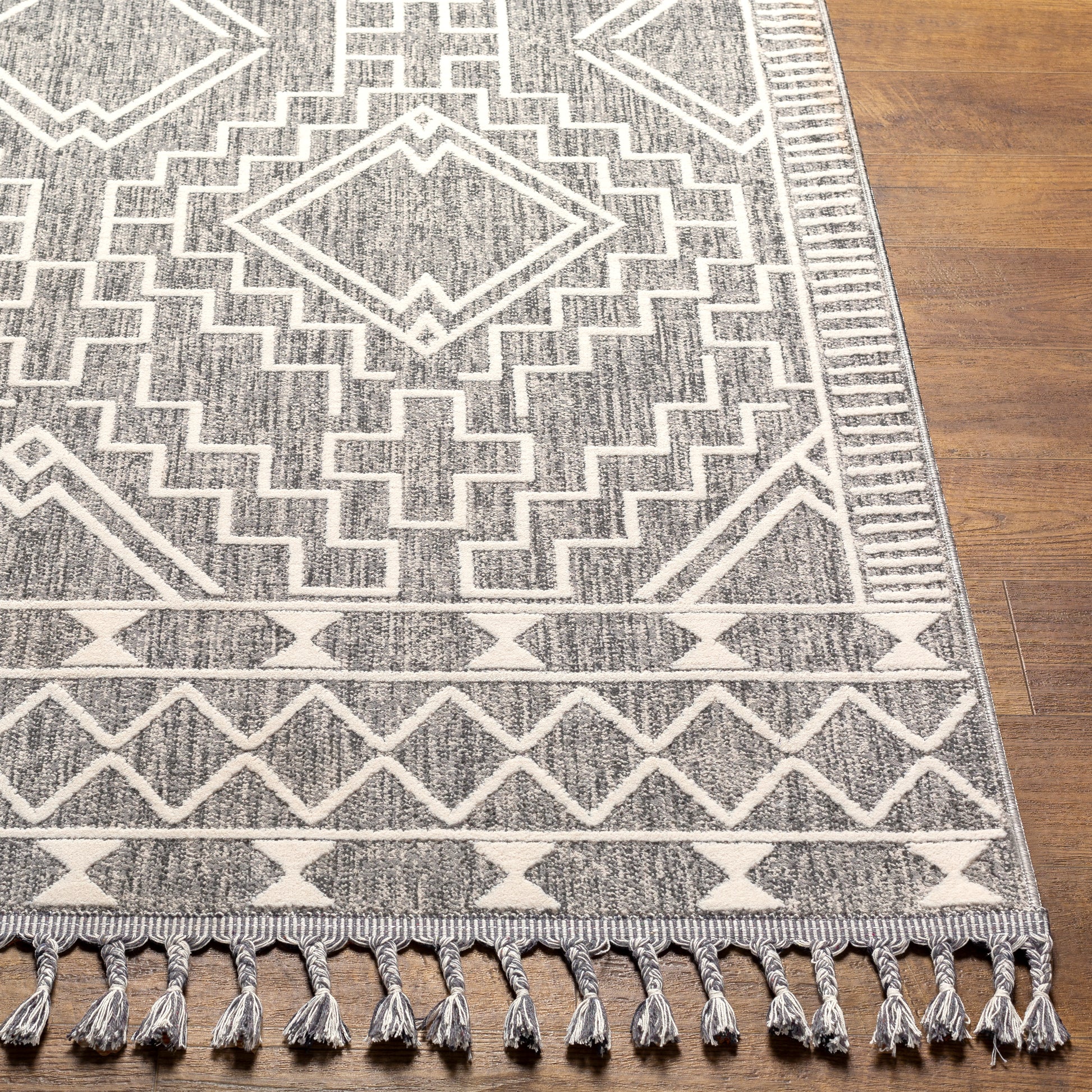 Surya Palermo Plr-2304 Grey Area Rug