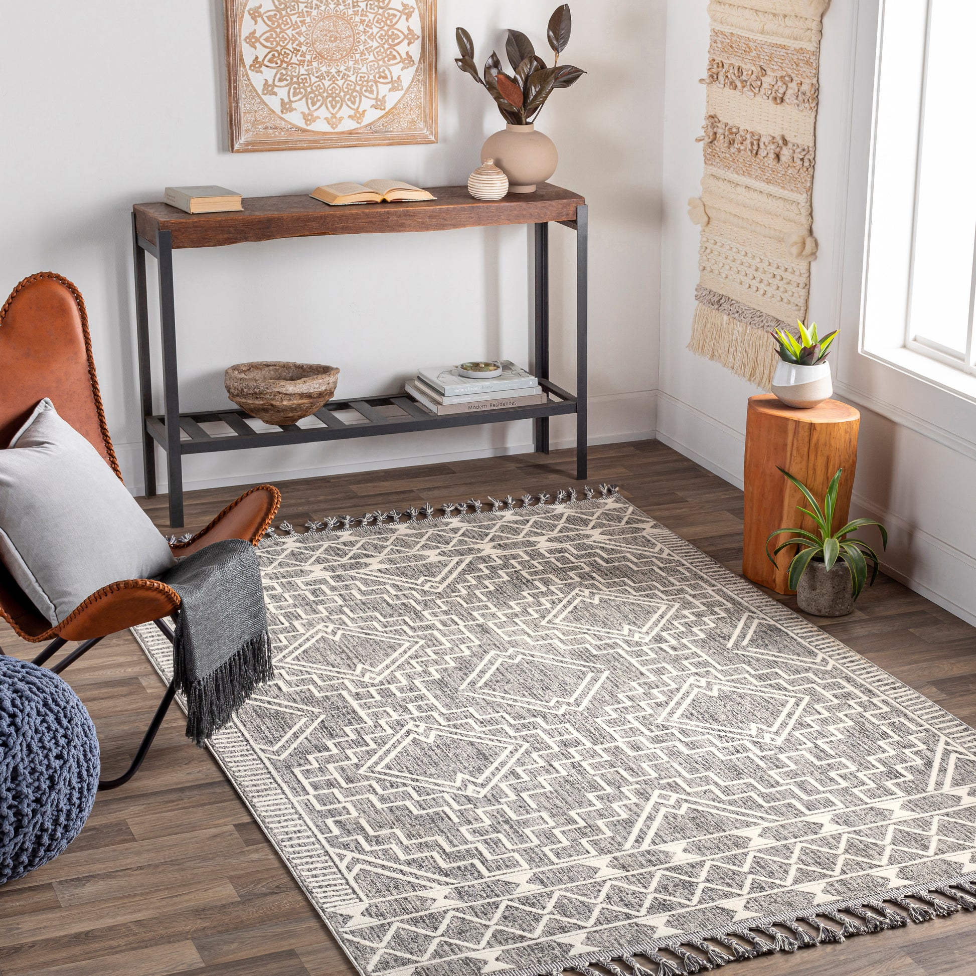 Surya Palermo Plr-2304 Grey Area Rug