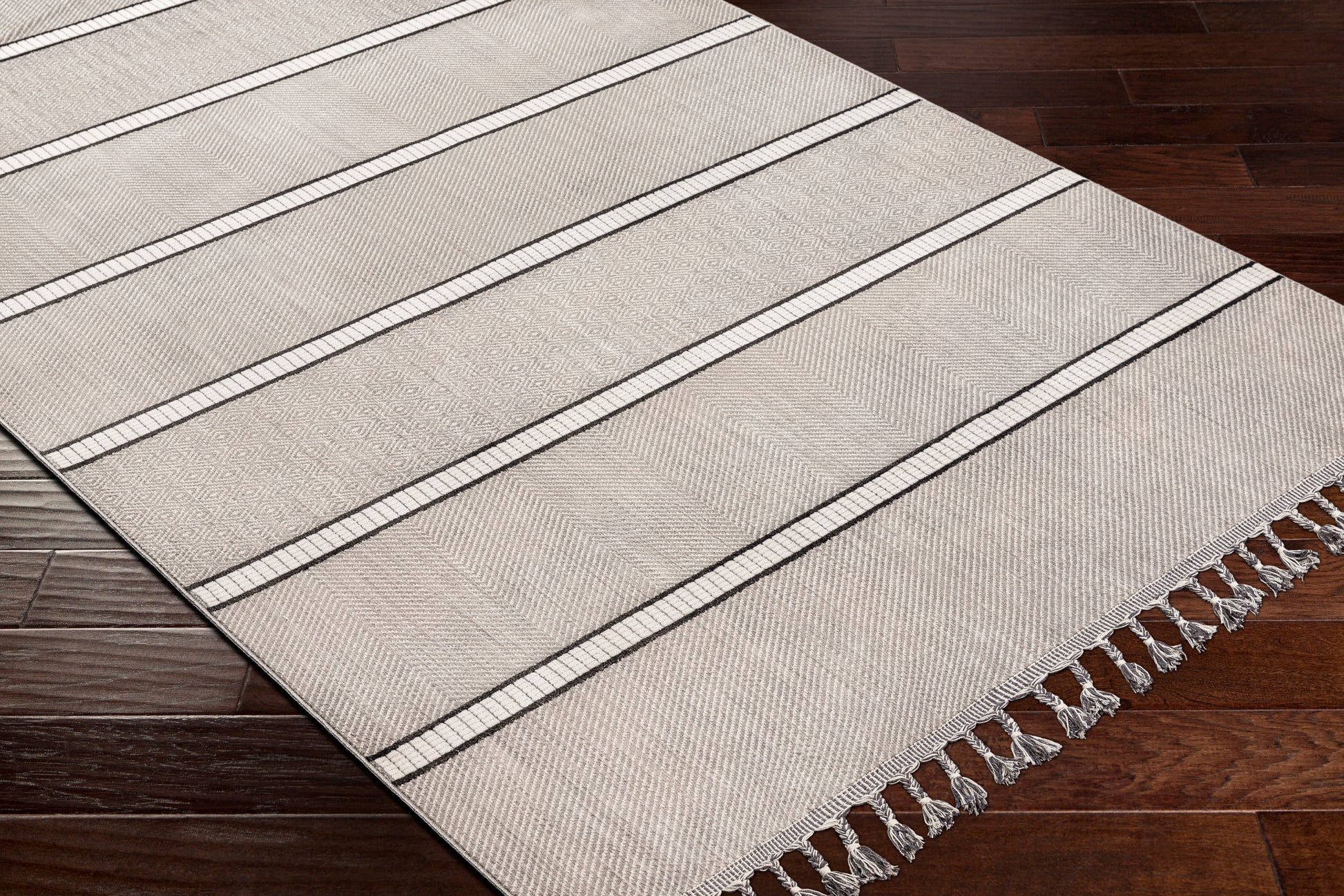 Surya Palermo Plr-2306 Grey Area Rug