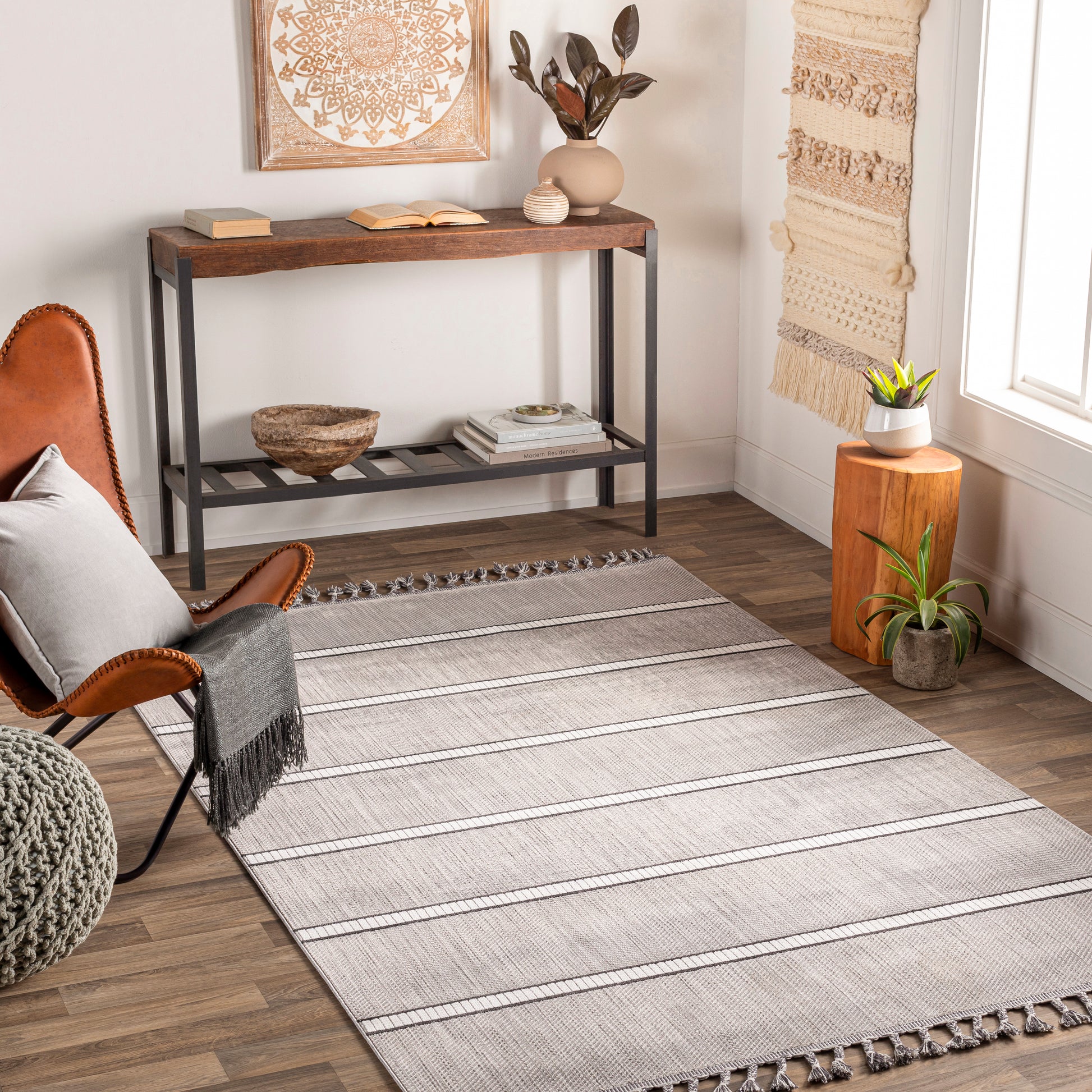 Surya Palermo Plr-2306 Grey Area Rug