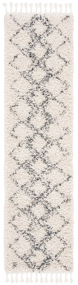 Safavieh Pro Lux Shag Plx432A Cream / Blue Rugs.
