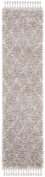 Safavieh Pro Lux Shag Plx433F Grey / Cream Rugs.
