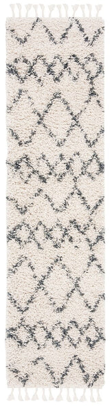 Safavieh Pro Lux Shag Plx434A Cream / Blue Rugs.