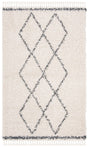 Safavieh Pro Lux Shag Plx435A Cream / Blue Rugs.