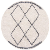 Safavieh Pro Lux Shag Plx435A Cream / Blue Rugs.