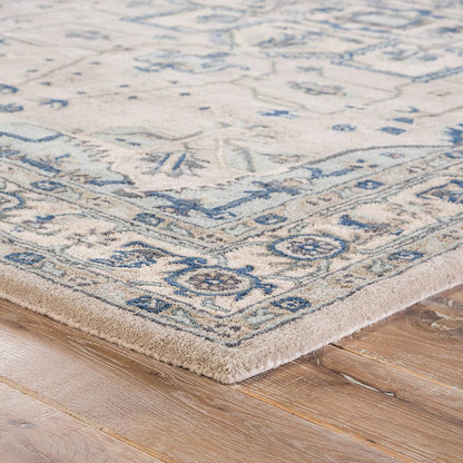 Jaipur Poeme Durango Pm149 Chateau Gray / Mineral Gray Area Rug