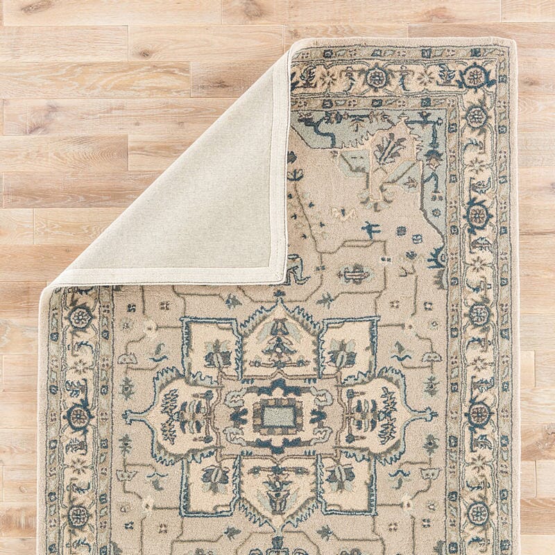 Jaipur Poeme Durango Pm149 Chateau Gray / Mineral Gray Area Rug