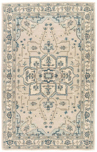 Jaipur Poeme Durango Pm149 Chateau Gray / Mineral Gray Area Rug