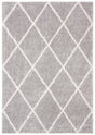 Safavieh Parma Shag Pma515G Grey / Cream Moroccan Area Rug