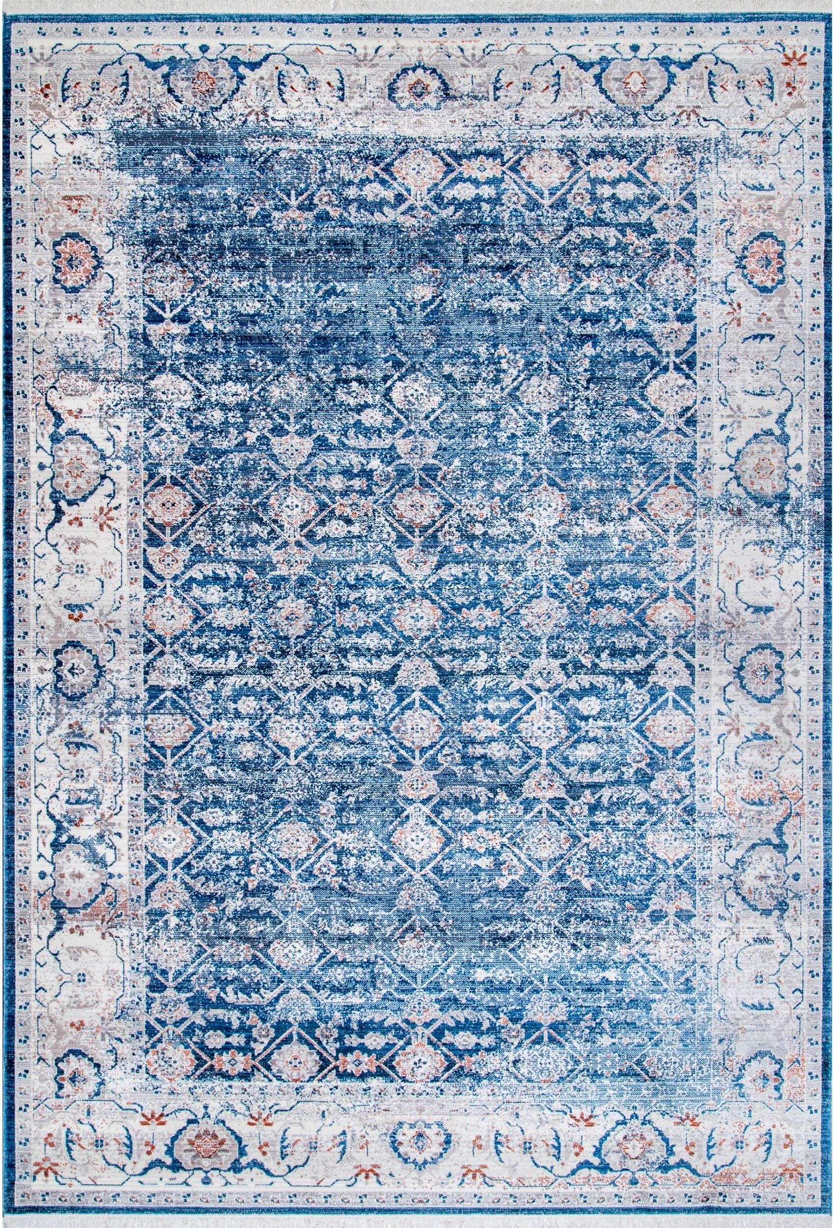 Nuloom Fernanda Persian Nfe2132A Blue Area Rug