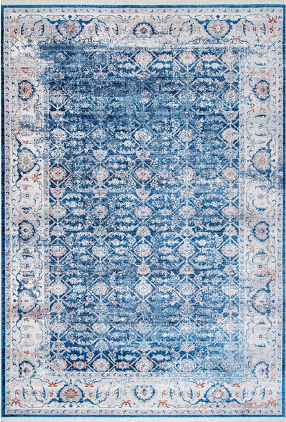 Nuloom Fernanda Persian Nfe2132A Blue Area Rug