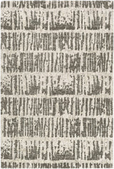 Surya Primal Pml-1000 Medium Gray, Light Gray, Black Rugs.