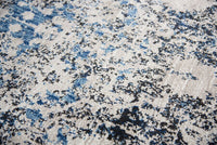 Rizzy Panache Pn6956 Taupe, Blue, Medium Blue, Dark Blue Area Rug